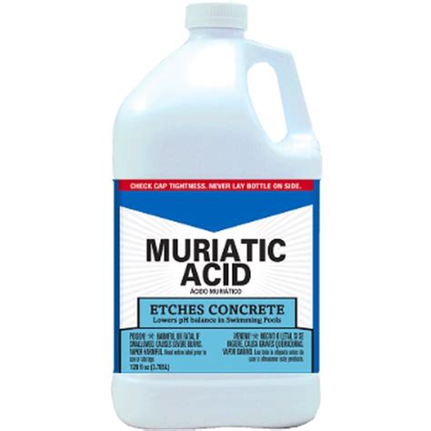 Muriatic Acid Cleaning Grout At Rhonda Wilson Blog