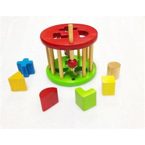 kids Educational Wooden Shape Sorting Set — singclub