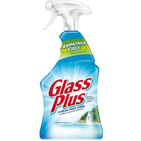 2 Pack Glass Plus Glass Cleaner Multi Surface Glass Cleaner 32 Oz