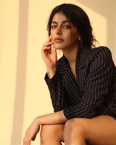 Alaya F In Rs 8k Crop Blazer And Mini Skirt Shows How To Rock Stripes In Sultry Shoot India Today