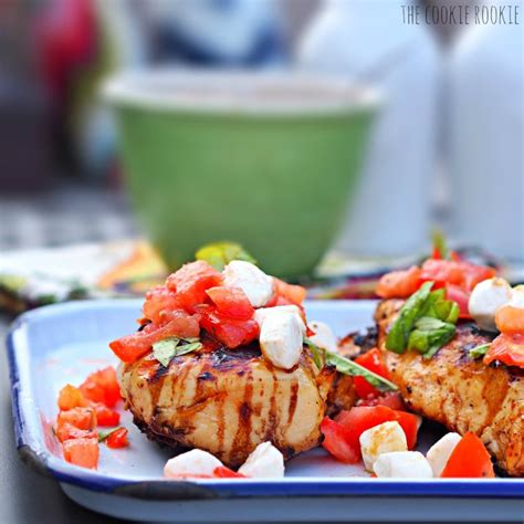 Caprese Bruschetta Chicken The Cookie Rookie Chicken Caprese Recipe