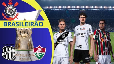 Ponte Preta E Fluminense De Diniz Pelo Brasileir O Pes Master