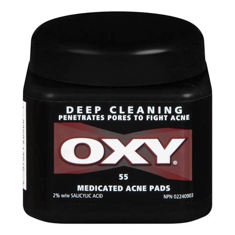 Oxy Deep Cleaning Medicated Acne Pads Reviews 2020