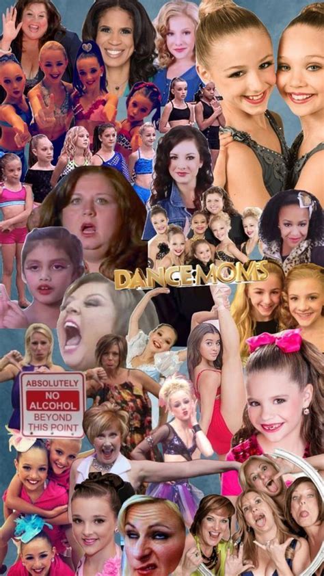 Dance Moms Collage Wallpaper Dance Moms Funny Dance Moms Pictures