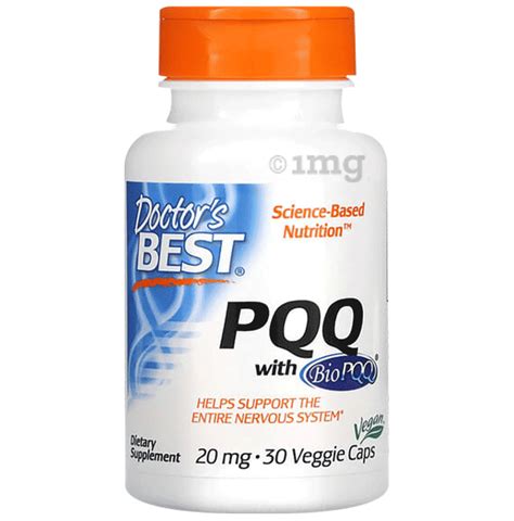 Doctor S Best Pqq Mg Veggie Caps Promotes Mitochondrial Function