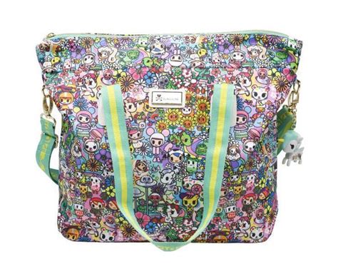 Tokidoki Flower Power Tote Bag Womens Fashion Bags And Wallets Tote