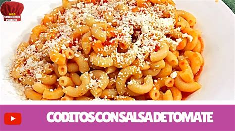 Descubre La Deliciosa Receta De Sopa De Coditos Con Tomate Para