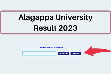 Madras University Results 2023 Direct Link Exams Unom Ugpg Result