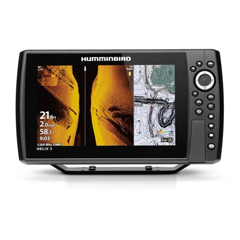 Hummingbird HELIX 10 CHIRP MEGA SI GPS G4N 12Pack BV