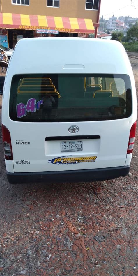 Cinco Radio Oficial On Twitter Roban Toyota Hiace Placas Ssh