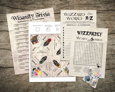 Editable Wizard Train Ticket Invitation Printable Birthday Etsy