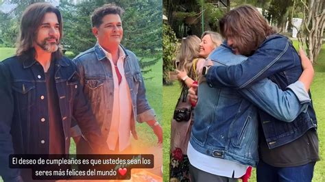 Así celebran sus cumpleaños en agosto Carlos Vives y Juan