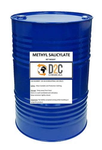 Methyl Salicylate Winter Green Oil At 200 Kg Methyl Salicylate API