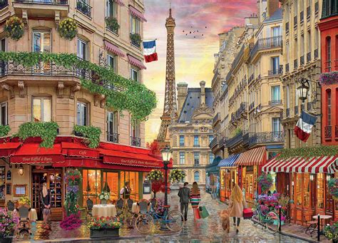 Paris Pieces Ceaco Puzzle Warehouse