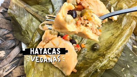 Receta De HAYACAS VEGANAS Paso A Paso Keke Colombianfood YouTube