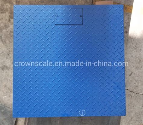 China Crown Weighing Factory Weighbridge Floor Scale For Industrial