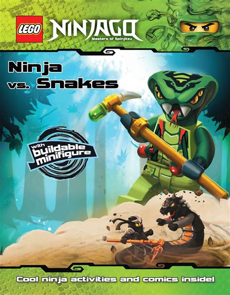 Lego Ninjago Characters Snakes