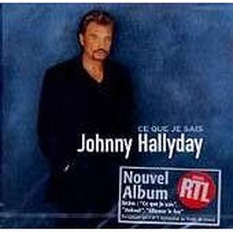 Johnny Hallyday Achat Vente Cd Variété Française Johnny Hallyday à Prix Bas 0731453692022