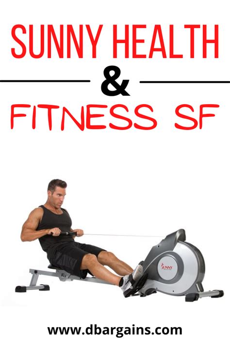 Row Into Shape With The Top Of The Line Sunny Health And Fitness Sf Rw5515 Magnetic Rowing Machine