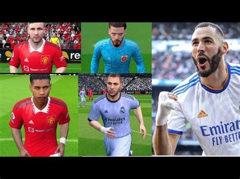 Release Update Transfer Facepack Man United Fifa Mobile