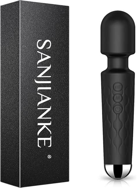 Amazon Vibrator Wand Female Adult Sex Toys Vibrators For Her Wand Massager Clit