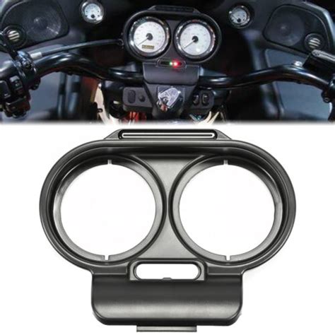 For Harley Road Glide Gauge Cover Nacelle Housing Fairing