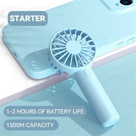 Xiaomi Ventilateur de cou électrique portable sans feuilles aste USB