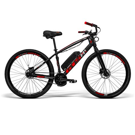 Bicicleta Elétrica Gts Aro 29 Freio A Disco Hidráulico 350w Bateria