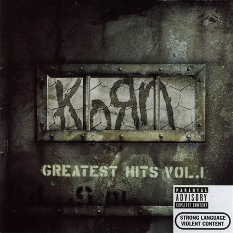 Korn - Greatest Hits Vol. 1 Lyrics and Tracklist | Genius