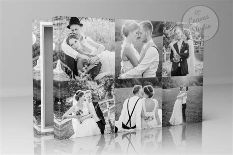 Custom Photo Collage Print Canvas Print Collage Photo Collage Photo