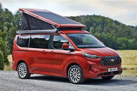 Ford Transit Custom Nugget Nuova Versione Dell Iconico Camper