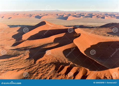 Namib Sand Sea Namibia Stock Photo Image Of Natural 58405898