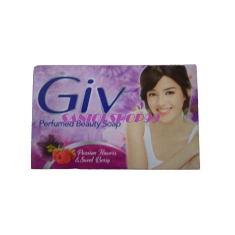 Jual Sabun Mandi Batang Giv Perfumed Beauty Soap G Shopee Indonesia