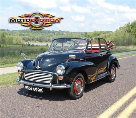 1965 Morris Minor Convertible MotoExotica