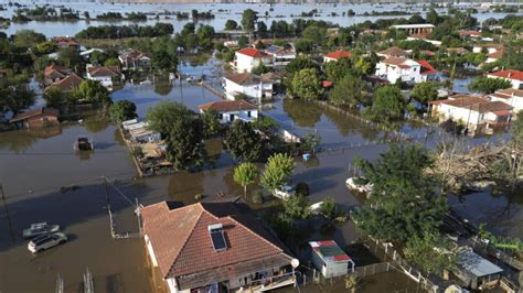 Avec Le Changement Climatique La Gr Ce Subit Une Guerre En Temps De