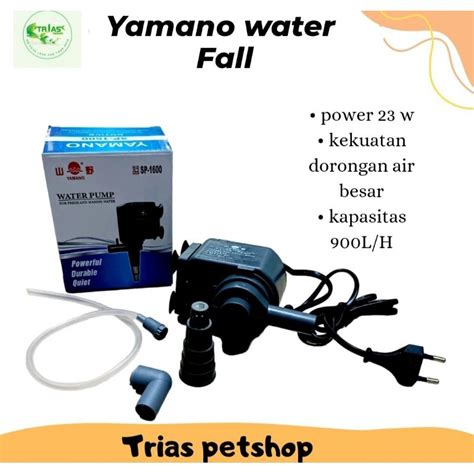 Jual YAMANO WATER PUMP SP 1600 Yamano Sp 1600 Water Pump Mesin Pompa