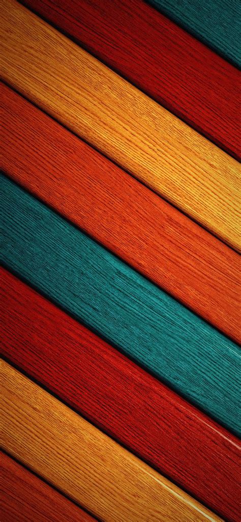 Colorful Wood Pattern Abstract 4k Wallpaper