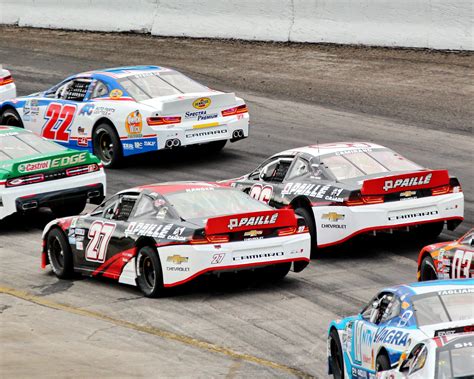 Nascar Announces Pintys Series Schedule For Historic Season