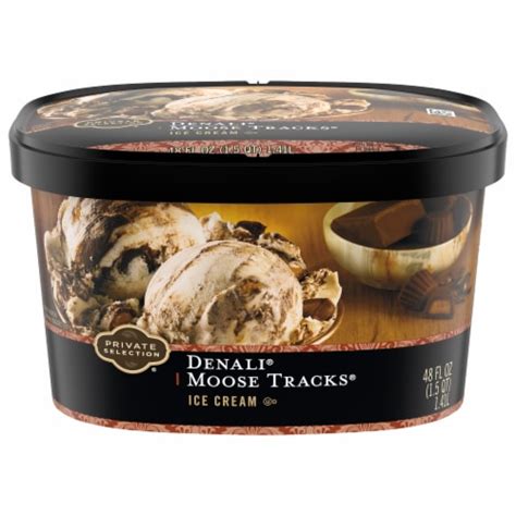 Private Selection® Denali® Moose Tracks Ice Cream Tub 48 Oz King Soopers