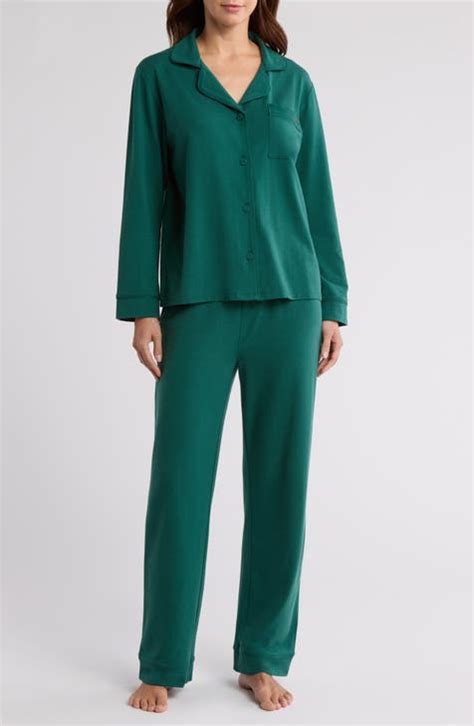 Womens Green Pajama Sets Nordstrom