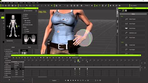 Character Creator To Unreal Part 2 Body Animation In IClone YouTube