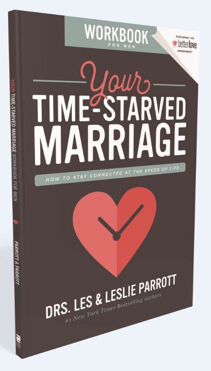 Your Time Starved Marriage Workbook For Men How To Stay Connected At Churchsource