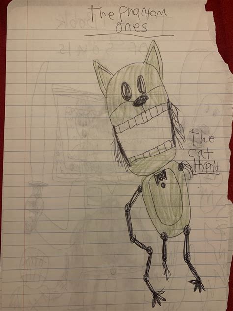 Old Fnaf Ocs 16 The Phantom Ones By Cacky0077 On Newgrounds