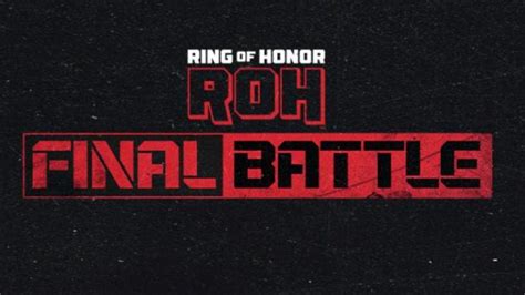 ROH Final Battle 2022 Estimated Buy Rate Revealed - WrestleTalk