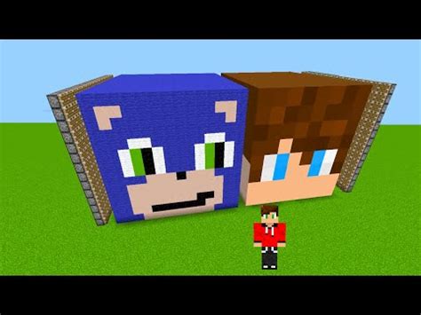 ZGNIATAM GŁOWĘ SmileSlow i BABY SONIC w Minecraft YouTube