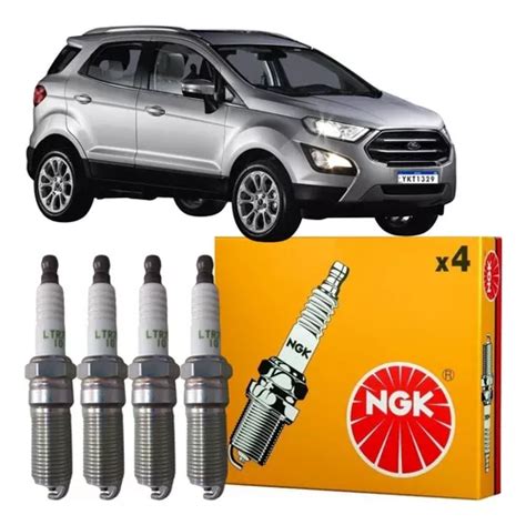 Jogo De Vela Original Ngk Ford Ecosport Fiesta Focus Ka