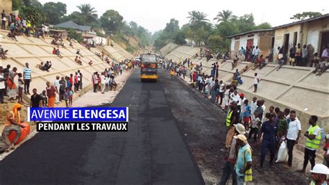 L Avenue Elengesa Pendant Les Travaux Youtube