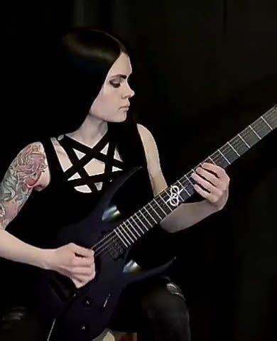 Elena Verrier Metallica Cover Blackened Youtube