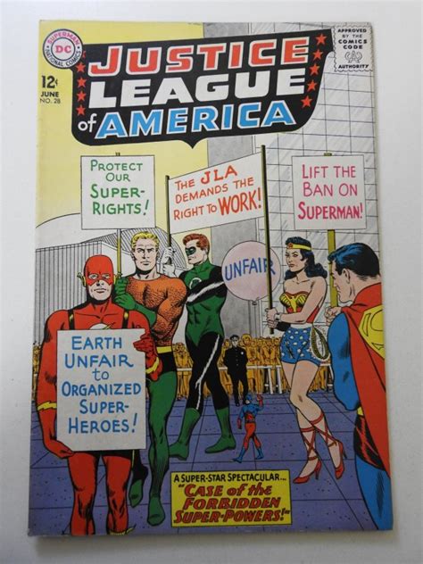 Justice League Of America Fn Condition Comic Books