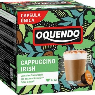 Caf Cappuccino Irish Estuche C Psulas Compatibles Con M Quinas